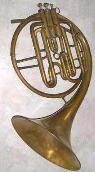 Mahillon  French Horn