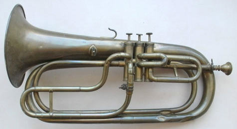 Mahillon Trumpet; Bass