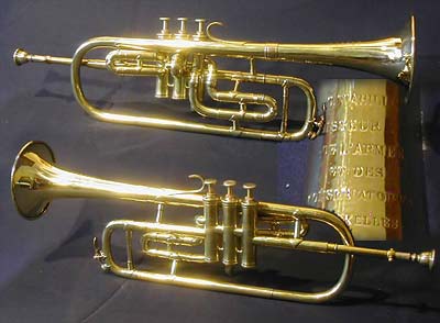 Mahillon  Trumpet