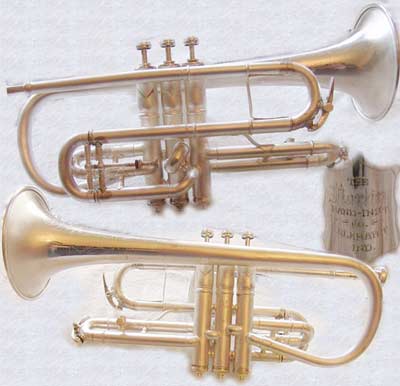 く*に様 コルネット MARTIN Indiana ELKHORT Instrument Specifications