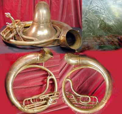 Indiana Sousaphone