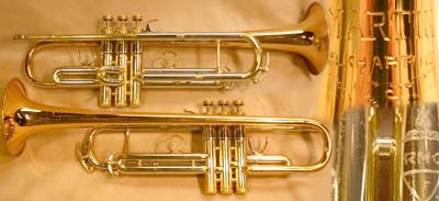 Martin  Trumpet