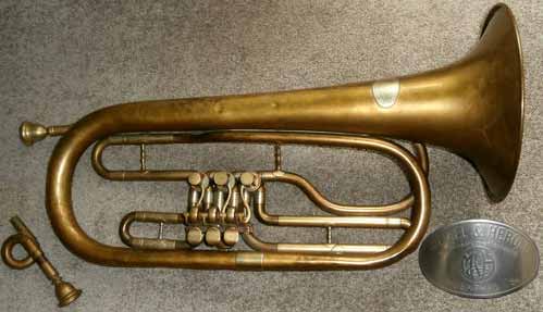 Meinel-Herold Trumpet; Bass