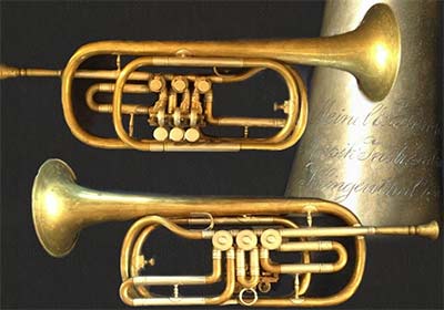 Meinel-Herold   Trumpet; Low