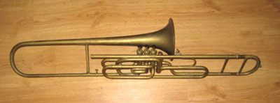 Millereau  Trombone; Valve