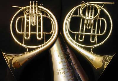 Raoux-Millereau French Horn