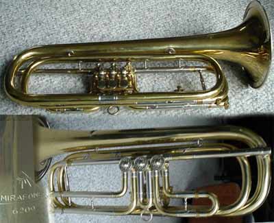 Miraphone  Trumpet; Bass