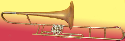 Miraphone Trombone; Valve