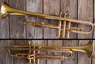 Montgomery-Wards Trumpet