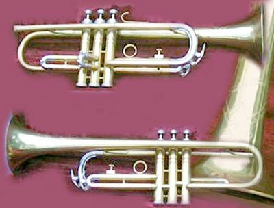 Silvertone Trumpet