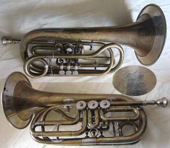 Moritz Trumpet; Bass
