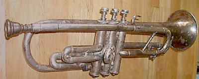 Ohio Band Instrument Co. Cornet