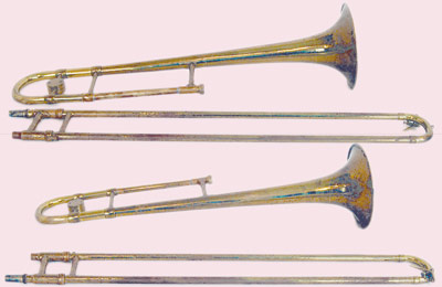 Ohio Band Instrument Co. Trombone
