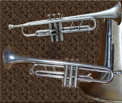 Ohio Band Instrument Co. Trumpet