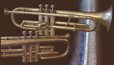 Ohio Band Instrument Co. Cornet