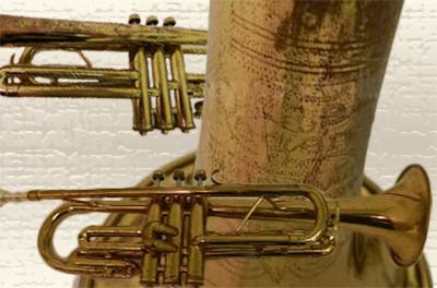 Ohio Band Instrument Co. Cornet