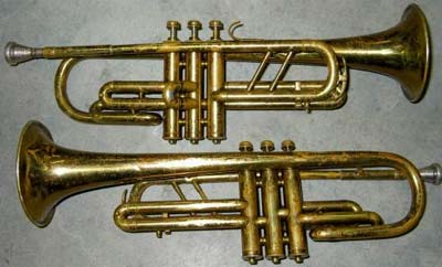 Ohio Band Instrument Co. Cornet