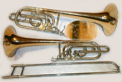 Olds  Trombone; Bass