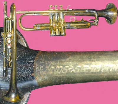 Olds Trumpet