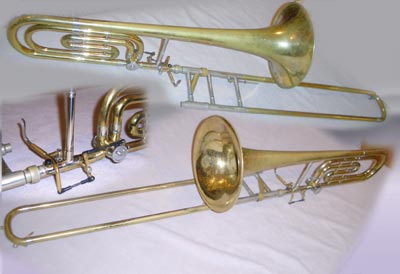 Olds Trombone; Bass
