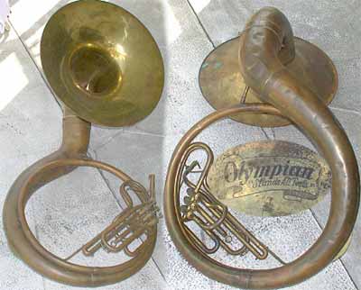 Olympian Sousaphone