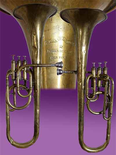 Pelisson Alto horn