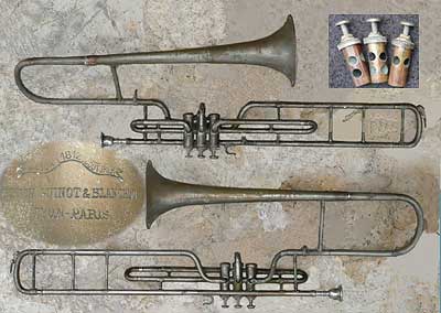 Pelisson Trombone; Valve