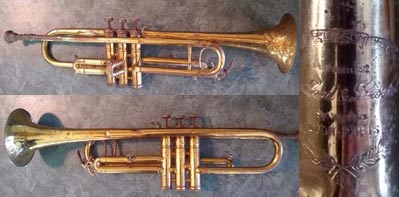 Gaillard-Loiselet Trumpet