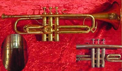 Gaillard-Loiselet   Trumpet