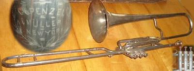 Penzel-Muller  Trombone; Valve