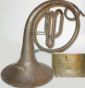 American Climax  Natural Horn