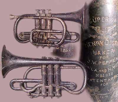 Pepper Cornet