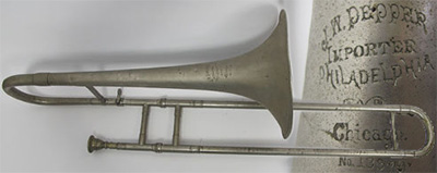 Pepper Trombone; Sopra