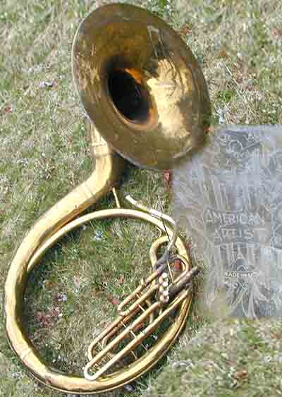 American Artist Sousaphone
