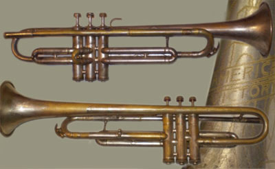 American Victory Trumpet