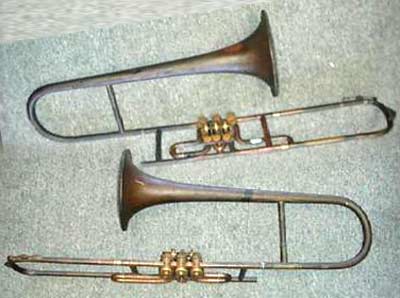 Cazzani   Trombone; AltoV