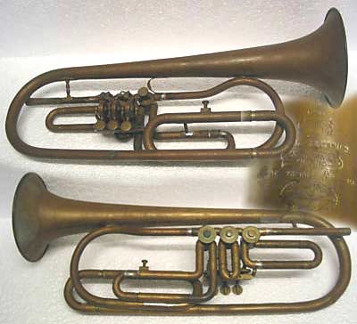 Rampone-Cazzani  Trumpet; Bass