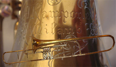 Rampone-Cazzani  Trombone; Valve