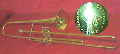 Rampone-Cazzani   Trombone; Valve