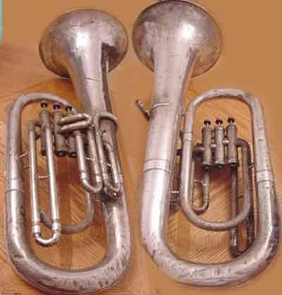 Ohio Band Instrument Co. Baritone