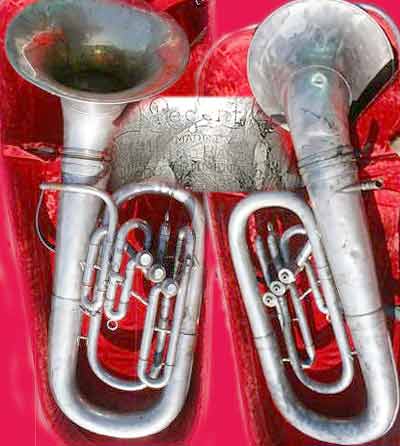 Ohio Band Instrument Co. Baritone
