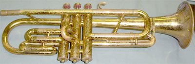 Ohio Band Instrument Co. Cornet