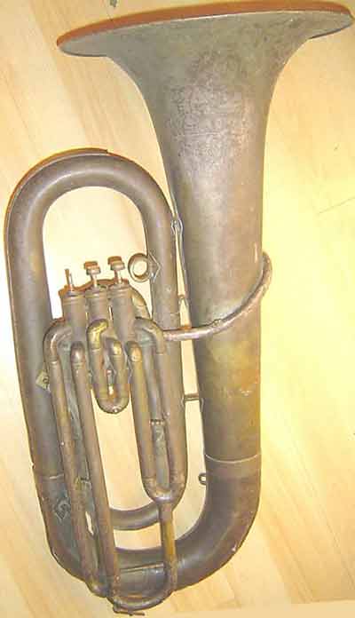 Ohio Band Instrument Co. Tuba