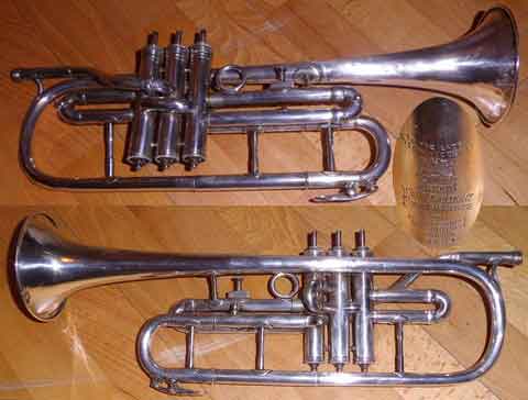 Rudall-Carte Trumpet