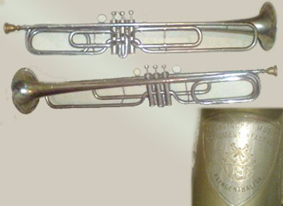 Sachsische   Trumpet; Low