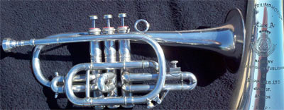 Salvation Army Cornet