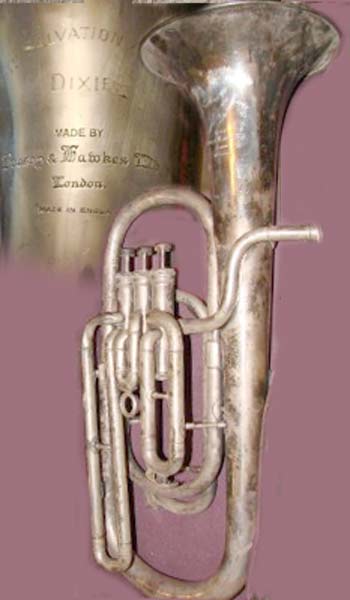 Salvation Army Tenor Horn