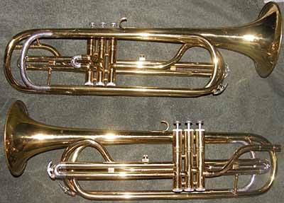 Sansone Trumpet; bass