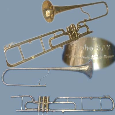 Sax Trombone; Valve