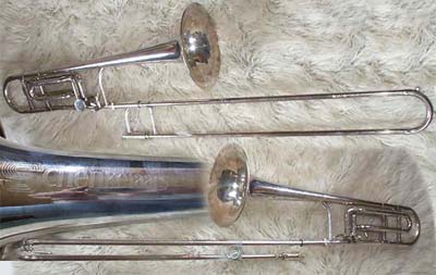 Schenkelaars  Trombone
